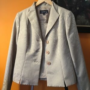Evan Picone size 4 Skirt Suit (SET)